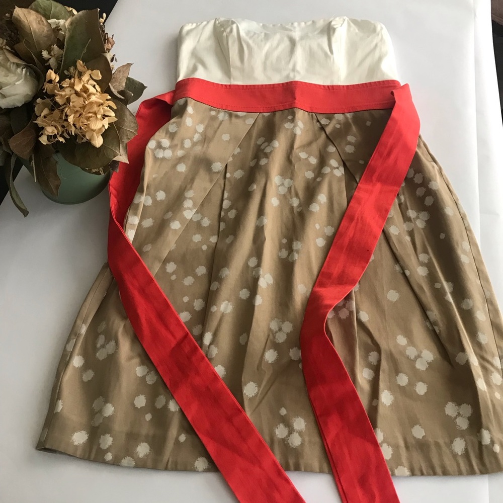 Strapless Dress